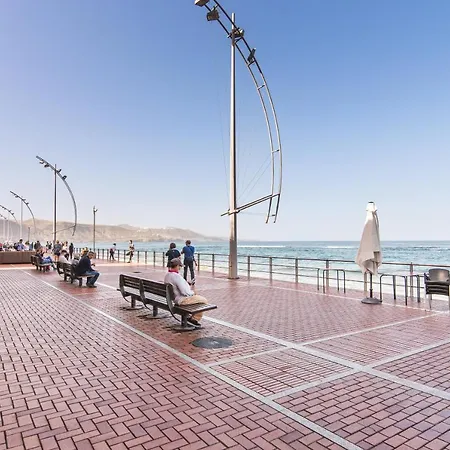 Home2book Charming Sea Side Las Canteras Appartement *